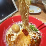 Hakata Ippudo Kanazawa Korinbo Ten - プラントベース赤丸＋玉子