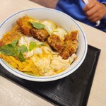 Katsuya Yokkaichi Kitamachi Ten - カツ丼(梅)