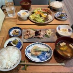 発酵料理 孚 - 料理がやってきました〜