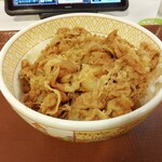 Sukiya Higashiosaka Takaida Ten - 牛丼（並）