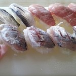 一五鮨 - 魚々ずし1000円