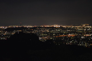 Restaurant Mori - お店より福岡夜景