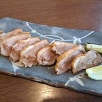 Soba Mizuki - 蕎麦屋では鴨肉があれば日本酒と一緒に必ず注文してしまう程大好きなメニューだ。