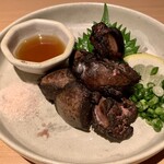 Yakitori Bonzo Shinsaibashi Ten - 炭火肝炙り