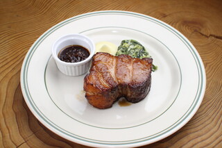 Mallory Pork Steak Otemachi Ten - 日和山（200g）