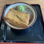 道の駅 豊栄 軽食堂 中村屋 - 狐蕎麦