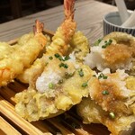 Tempura Sakaba KITSUNE Kanayama Ten - 