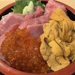 Sushi Shokudo Ohan - 三色丼