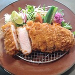 Bokujou Minshuku Restaurant Nodoka - 口福ランチ(とんかつ)