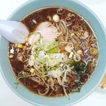 ラーメン 芳蘭 - しょうゆラーメン