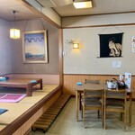 Tonkatsu Yonchome - 店内