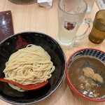 Tsukemen Senmon Ten Mita Seimenjo Daibashiti Tokyo Puraza Ten - 