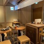 Mizutaki Oden Shamon - 店内