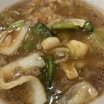 Hidakaya Takashimadaihigashiguchikitaten - わたくしの五目あんかけラーメン