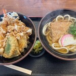 そば処 いながわ - 天丼セット