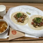 TACO RiCO Tokyo Midtown Ten - タコスで、グリルチキン2PC