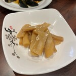 Chinese Jo Ki Gyoza Kan Suidobashi Ten - メンマ