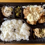 Itoshima Torikawa Kawayan - チキン南蛮弁当 600円