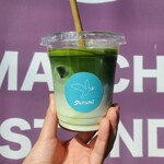 MATCHA STAND BY 包み商店 - 抹茶ラテ700円