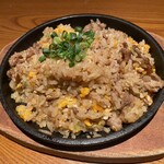 はなの舞  - 牛肉チャーハン