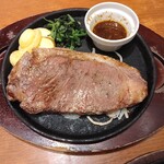 Denny's Kemigawa Ten - ブラックアンガスサーロインステーキ160g