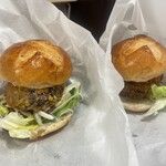 THIS Izu SHIITAKE Burger Kitchen - 