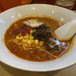 Hachi no Kaku Tomato Ramen Nishiki Honten - とまとらーめん