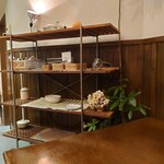 ERBACCIA - 落ち着いた雰囲気の店内！