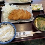 とんかつ　ひらよし - 