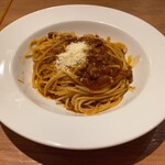 La Pausa Aoyama Icchome Ten - 今回オーダーの濃厚デミグラス仕立てのミートソースパスタ