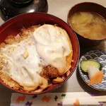 とんかつ牧 - かつ丼♪