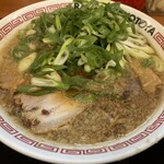 Makoto Ya Mukogawa Ten - 九条ネギ背脂醤油ラーメン