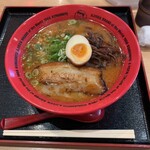 Ajisen Ramen Matsuyamadanichoten - 味千ラーメン　800円