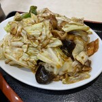 Men Hachi Apita Ashikaga Ten - ホイコーロー定食！ボリューム満点！若干、甘さが目立ちます。