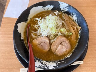 ラーメンの松喜 - 味噌ラーメン