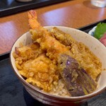 Tempura Kinoene - 江戸前の天丼です