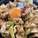 Densetsu no Sutadon Ya Yonezawa Kasuga Ten - すた丼油そばセット