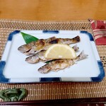 Maruyama Genki Oyaji - 山女魚の塩焼き 650円