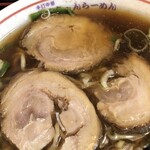 トクちゃんらーめん - トクちゃんラーメン  チャーシュー3枚