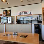 Fuji Sho Seimen - 店内の雰囲気 ※セルフサービス式です（藤翔製麺）