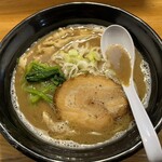 らぁ麺 結 - とんこつ魚介らぁ麺830円