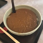 Ki An - 出汁は温かいけど麺は冷たい！カレーは熱い