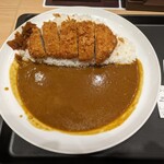 マイカリー食堂 - カツカレー大盛