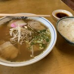 China Soba Nomiguchi - ◆支那そば肉入大&小ご飯◆