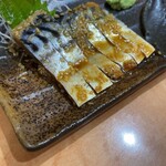 魚河岸の居酒屋 えびす大黒 - 胡麻さば。　甘めの胡麻ダレが美味しすぎますww