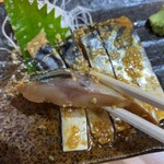 魚河岸の居酒屋 えびす大黒 - 厚みもあり食べ応え抜群