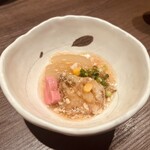 Ekimae Izakaya Noroshi - 鰤と大根の餡掛け