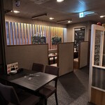 Sendai Gyutan to Yakitori Yutan Shinjuku Ten - 内観