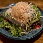 Sendai Gyutan to Yakitori Yutan Shinjuku Ten - 旬野菜のヘルシーサラダ