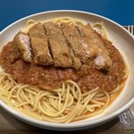 High Collar Fried Chicken Takasaki Opaeten - 【2023.9.28(木)】ハイカラミートスパゲティ（総重量500g・麺200g）1,100円